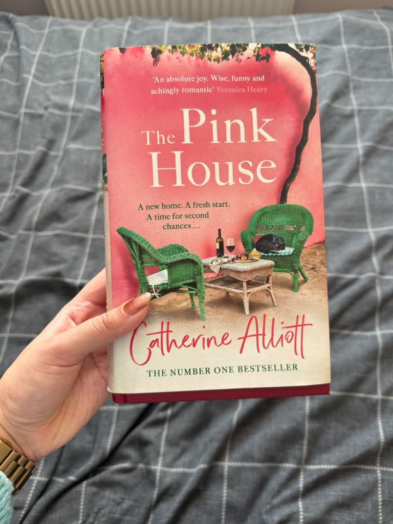 The pink house by Catherine alliott book 