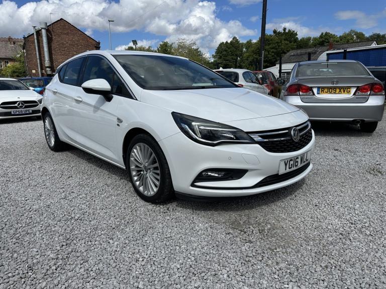 VAUXHALL ASTRA 1.6 CDTi BiTurbo Elite Nav 2016