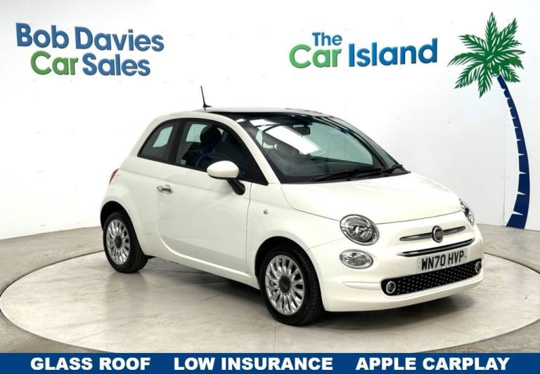 2020 70 FIAT 500 1.0 MHEV LOUNGE HATCHBACK 3DR PETROL MANUAL EURO 6 (S/S) (70 BH