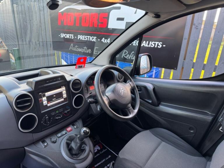  Citroen Berlingo BERLINGO 1.6 BlueHDi 850Kg ENTERPRISE 100PS+NO Diesel