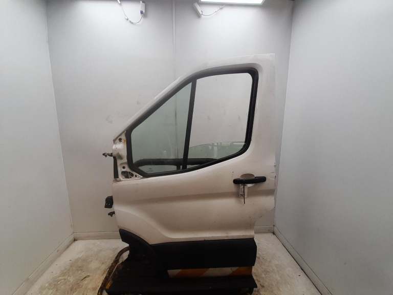 Ford Transit Left Front Door N/S 2014-2026 Frozen White Unknown Van