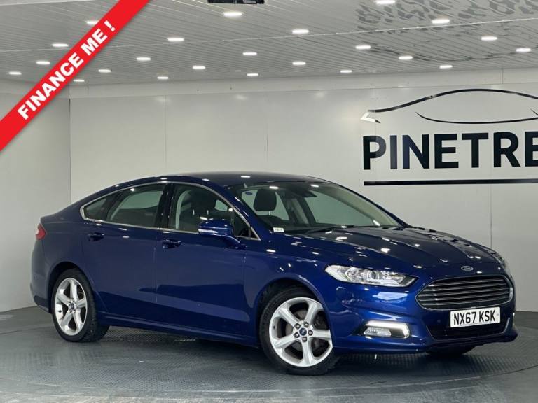 2017 Ford Mondeo 2.0 TDCi Titanium Hatchback 5dr Diesel Powershift Euro 6 (s/s) (150 ps) Hatchbac...