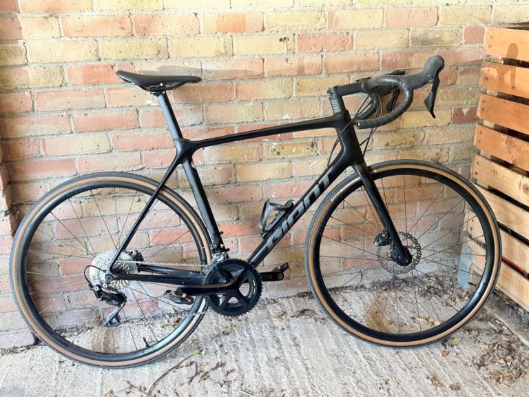Giant TCR Advanced 2 Disc Carbon Road Bike 2021 large