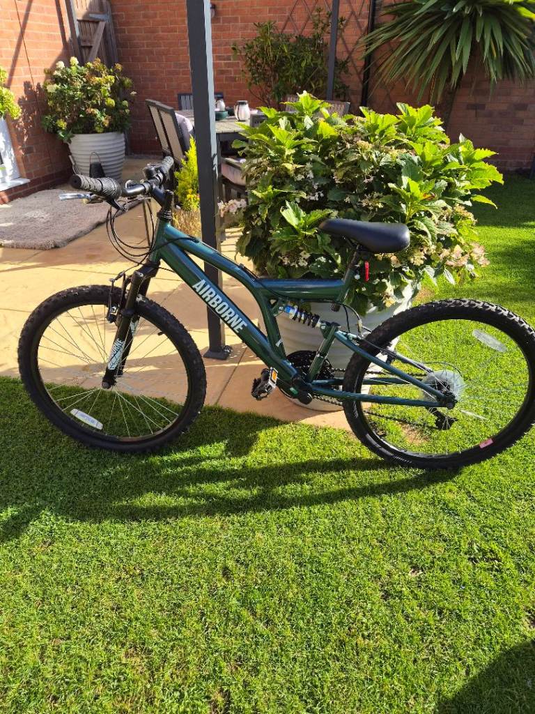 Airborne mountain bike