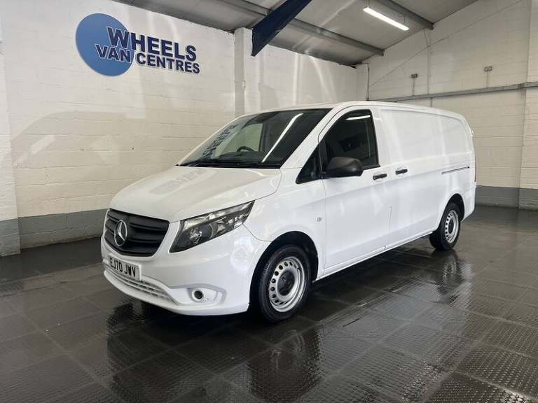2020 Mercedes-Benz Vito 110CDI Progressive Van PANEL VAN DIESEL Manual
