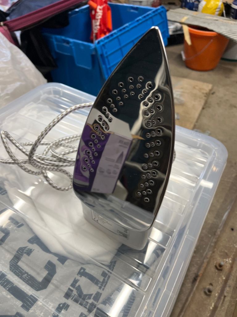 Steam Iron