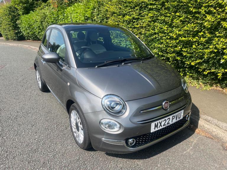 2022 Fiat 500 1.0 MHEV Dolcevita Euro 6 (s/s) 3dr HATCHBACK Petrol Manual