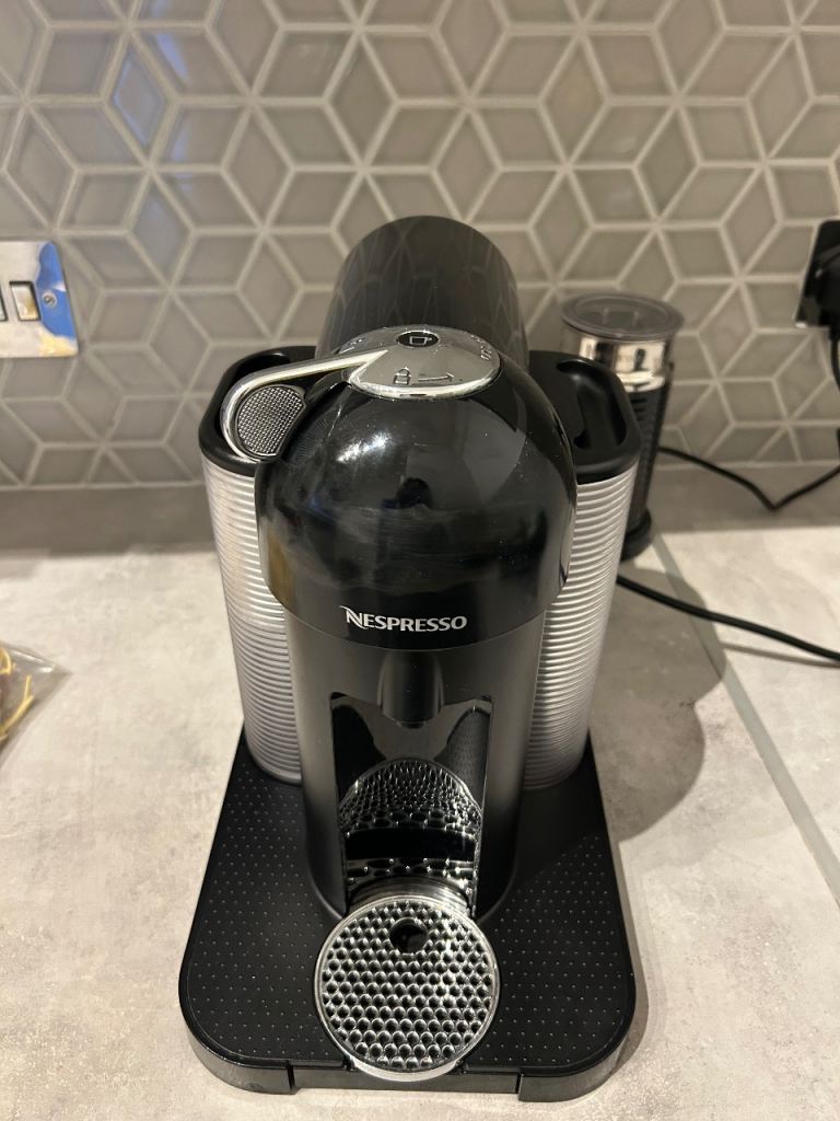 Nespresso vertuo not working