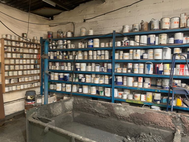  Paint - 2 PACK polyurethane  hundreds of tins collection Dorset