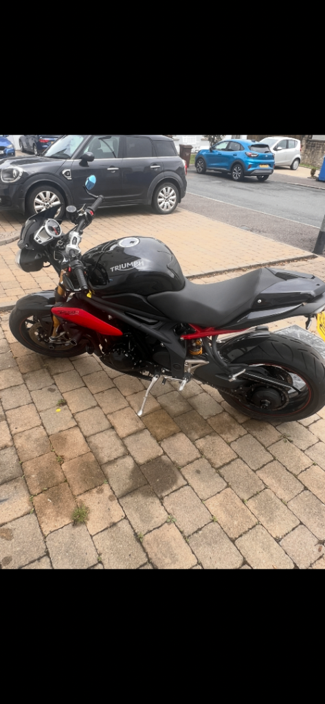 Triumph, SPEED Triple R 2015, 1050 (cc)