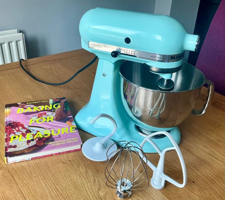 KITCHENAID ARTISAN MIXER 4.8 lt SKY BLUE
