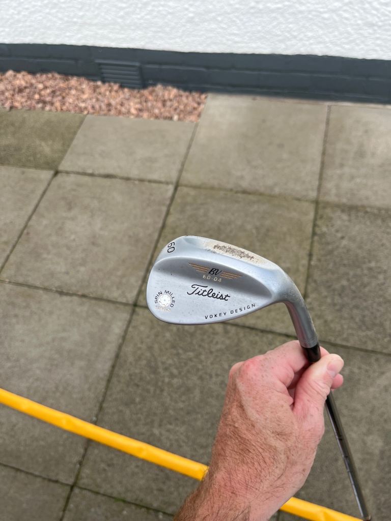 Titleist vokey 60deg wedge 