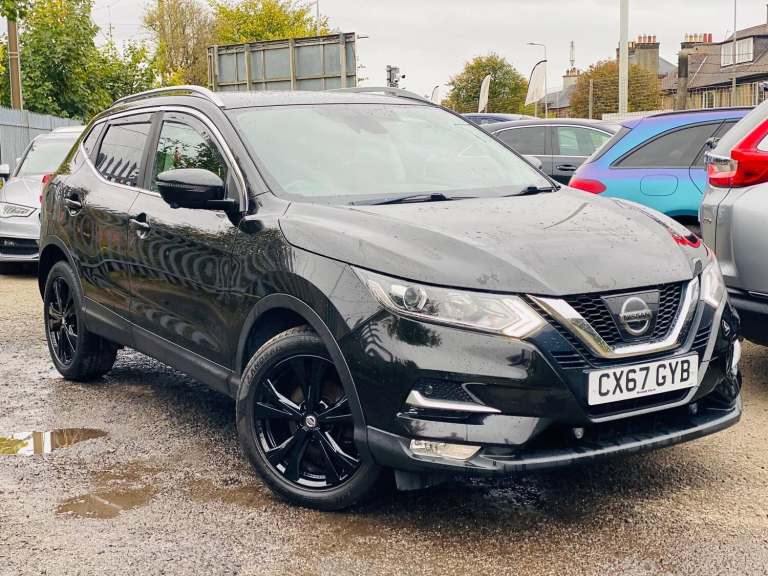 Nissan Qashqai 1.5 Dci N-connecta FSH T.BELT DONE ULEZ FREE