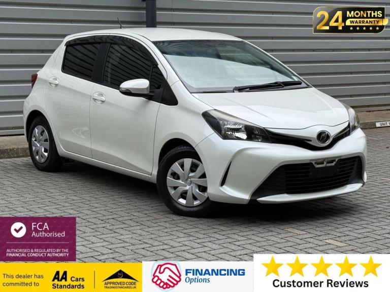  Toyota Yaris 1.33 Dual VVT-i Excel Multidrive S Euro 5 5dr Euro 5 Petrol Automatic