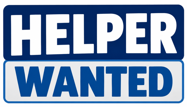 Part-Time Helper – Broughshane/Ballymena