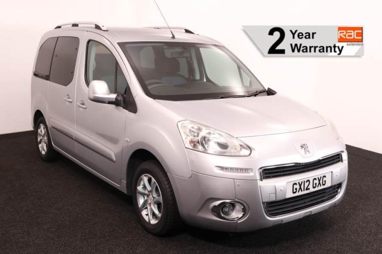 2012(12) Peugeot Partner 1.6 E-HDi S 3 Seat Wheelchair Accessible Vehicle