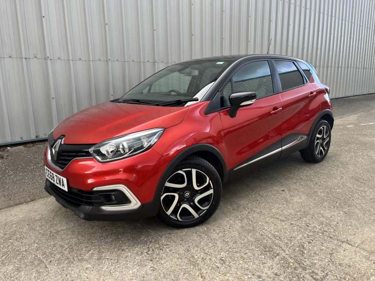 2018 Renault Captur 1.5 dCi ENERGY Iconic SUV 5dr Diesel EDC Euro 6 (s/s) (90 ps) SUV Diesel Auto...