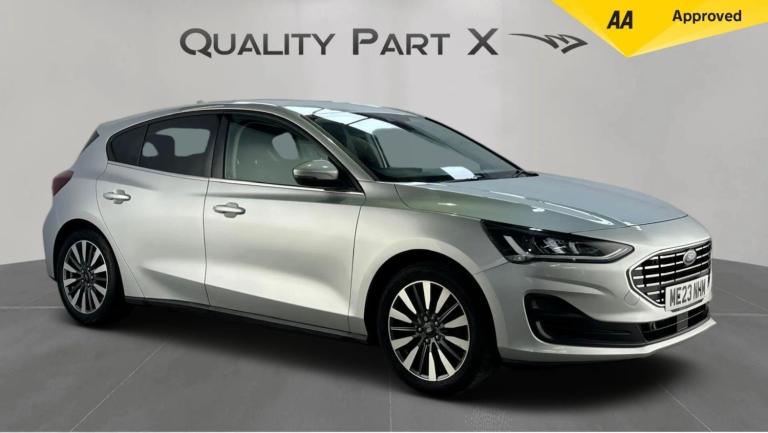 2023 Ford Focus 1.0T EcoBoost Titanium X Euro 6 (s/s) 5dr HATCHBACK Petrol Manual