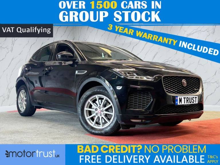 2018 Jaguar E-Pace 2.0 D180 R-Dynamic SUV 5dr Diesel Auto AWD Euro 6 (s/s) (180 ps) ESTATE Diesel...