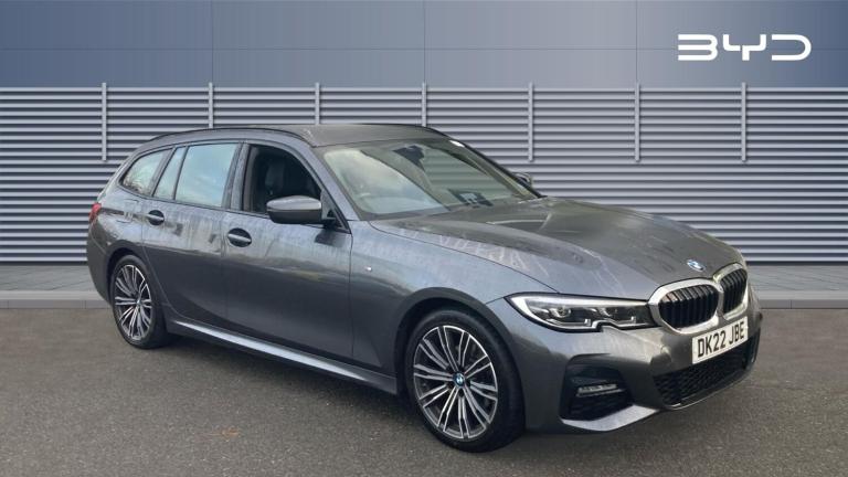 image for 2022 BMW 3 Series 320i M Sport 5dr Step Auto ESTATE PETROL Automatic
