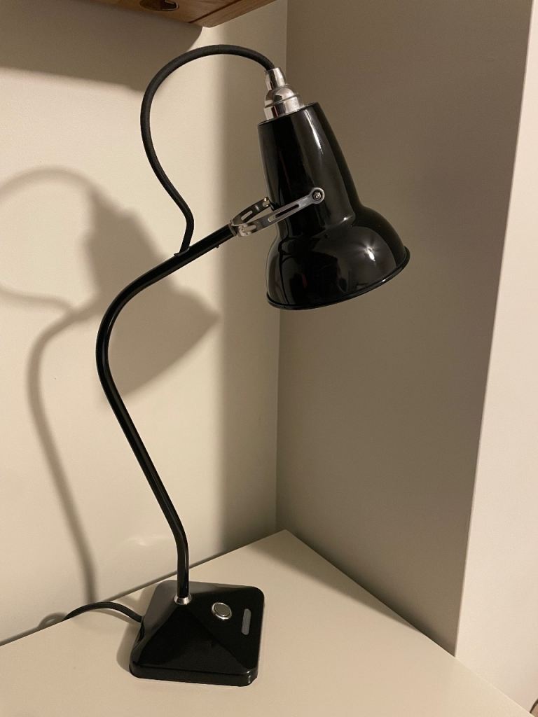 Anglepoise black lamp