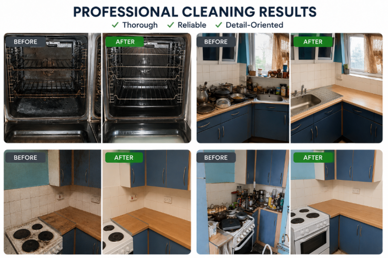 DEEP CLEAN / END OF TENANCY / AIRBNB CLEANING – FAST & RELIABLE 