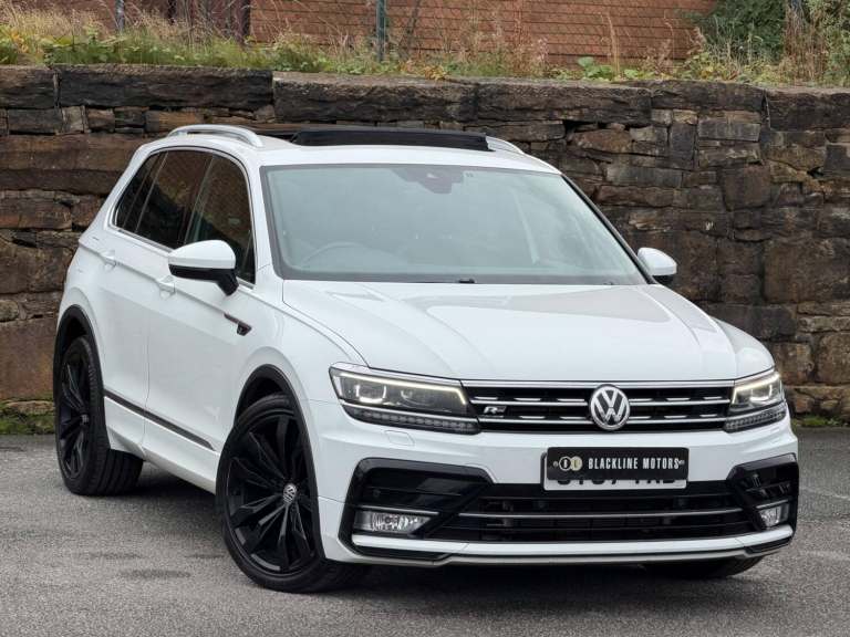 2017 Volkswagen Tiguan 2.0 TDi 150 4Motion R-Line 5dr DSG ESTATE DIESEL Automatic