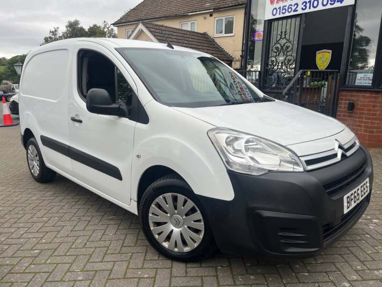 2015 Citroen Berlingo 1.6 HDi 625Kg Enterprise 75ps PANEL VAN Diesel Manual