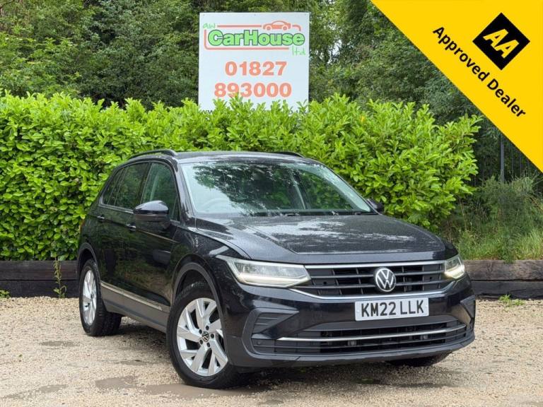 2022 22 VOLKSWAGEN TIGUAN 2.0 TDI LIFE SUV 5DR DIESEL MANUAL EURO 6 (S/S)