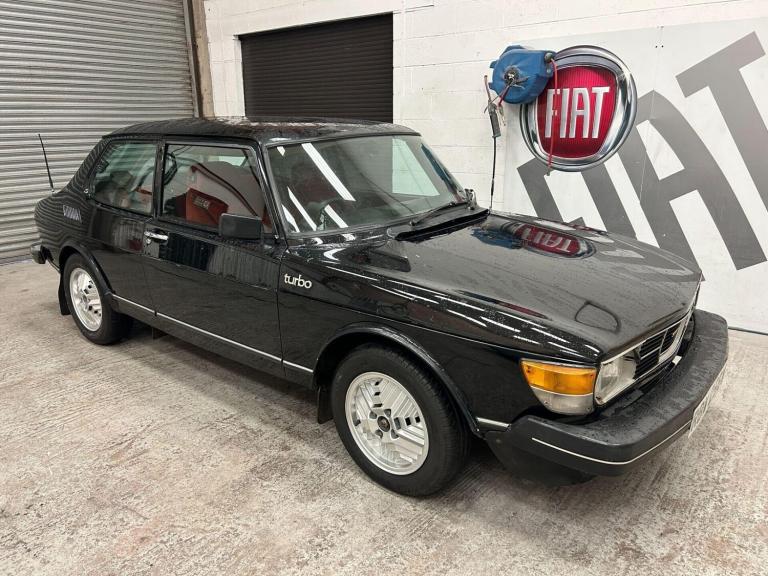 1981 Saab 99 2.0 GLEi Hatchback 5dr Petrol Manual (118 bhp) Hatchback PETROL Manual