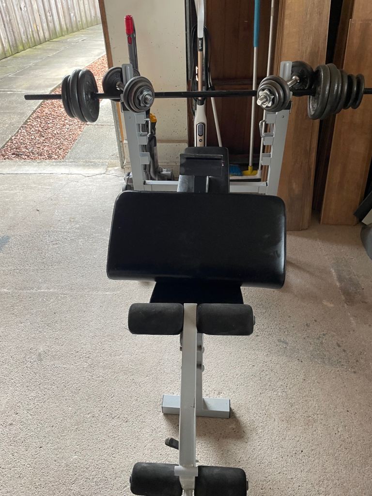 Weights Bench & Weighta