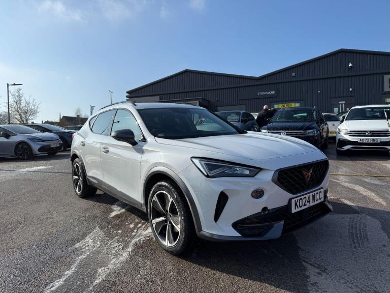 2024 Cupra Formentor 1.4 eHybrid 12.8kWh V1 SUV 5dr Petrol Plug-in Hybrid DSG Euro 6 (s/s) (204  ...