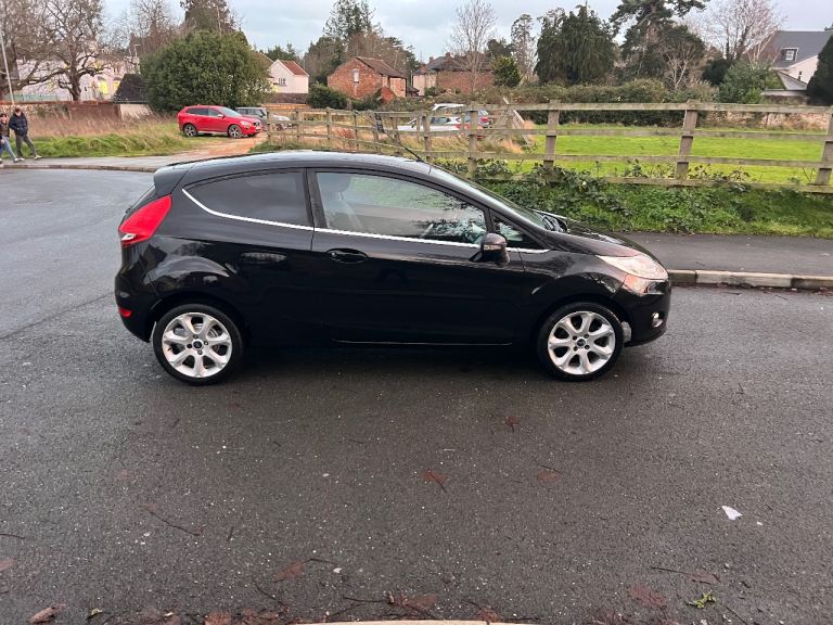 Ford, FIESTA, Hatchback, 2009, Manual, 1242 (cc), 3 doors