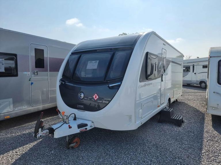 2022 Swift Challenger 580 Used Caravan