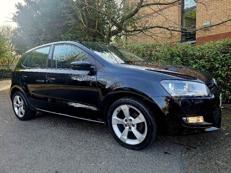 VOLKSWAGEN POLO 1.2 TDI FSH NEW TIMING BELT LIKE A1 CORSA FIESTA CLIO 500