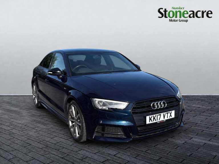 2017 Audi A3 2.0 TDI Black Edition Saloon 4dr Diesel Manual Euro 6 (s/s) (150 ps) SALOON Diesel M...
