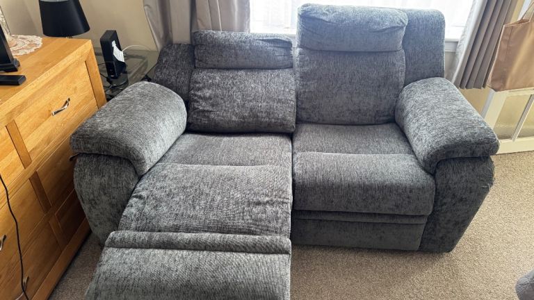 Two sofas 