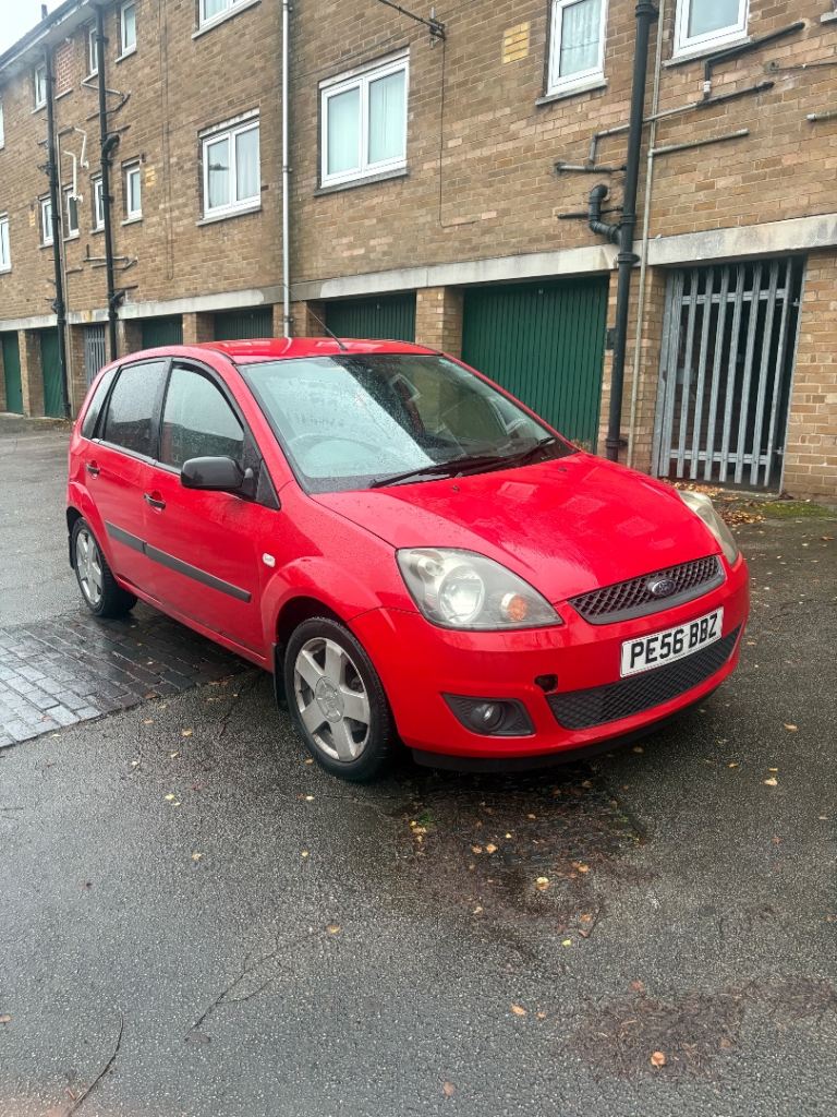 Ford, FIESTA, Hatchback, 2006, Manual, 1242 (cc), 5 doors