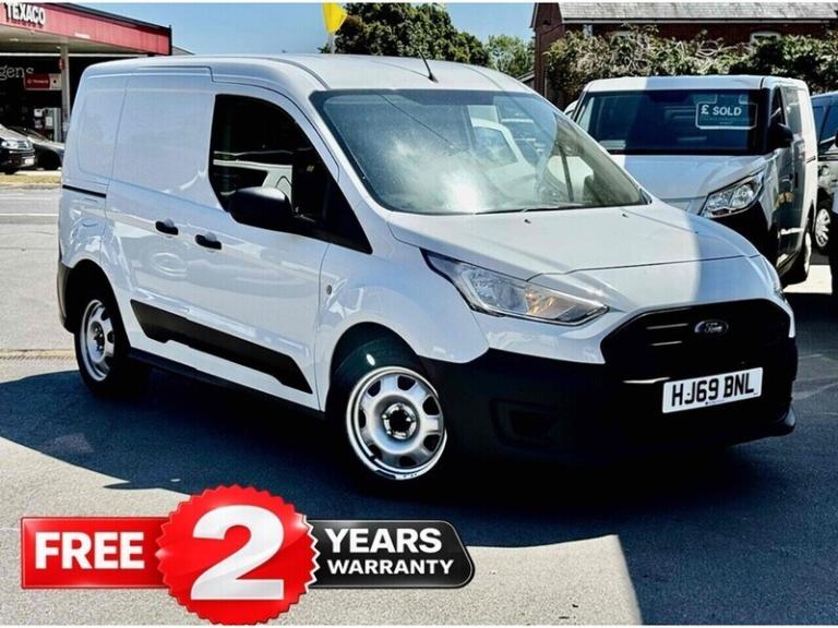 2019 Ford Transit Connect 1.5 220 EcoBlue DCIV 6dr Diesel Manual Euro 6 (s/s) (75 ps) Combi Van D...