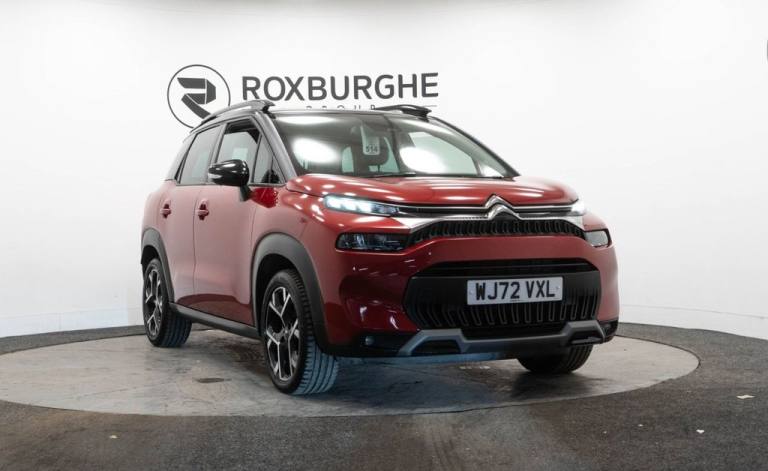 2022 72 CITROEN C3 AIRCROSS 1.2 PURETECH SHINE PLUS SUV 5DR PETROL EAT6 EURO 6 (