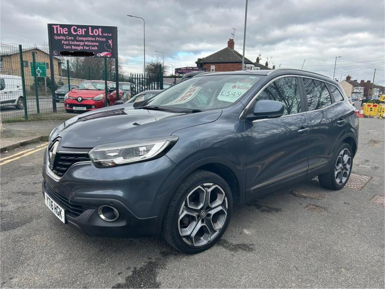 2016 Renault Kadjar 1.5 dCi Dynamique S Nav 5dr HATCHBACK Diesel Manual