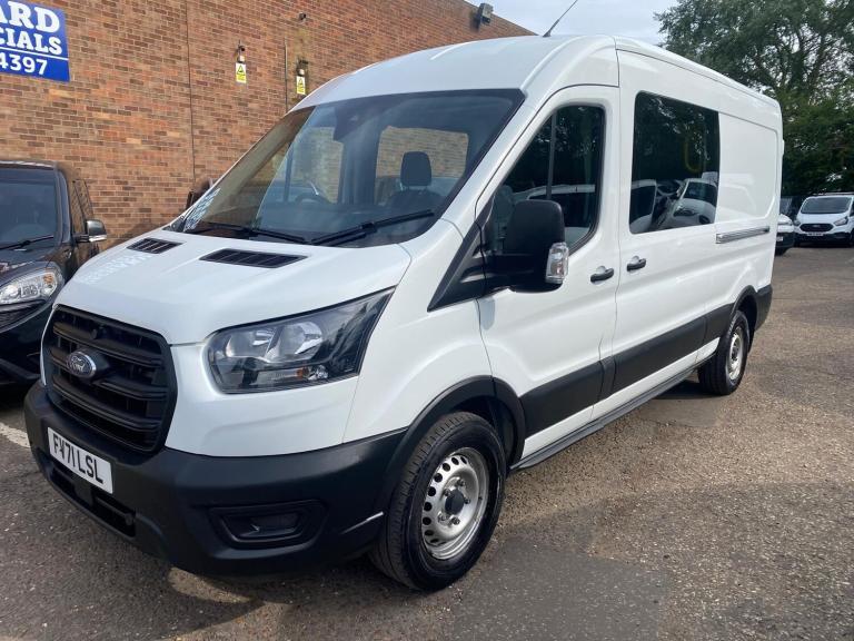 2022 71Reg Ford Transit Leader LWB H2 9Seater Crewvan 2.0TDCi Euro6 Air Con +VAT