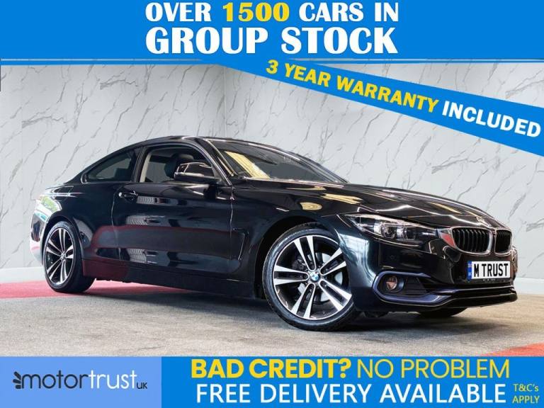 2019 BMW 4 Series 2.0 420i GPF Sport Coupe 2dr Petrol Manual Euro 6 (s/s) (184 ps) Coupe Petrol M...