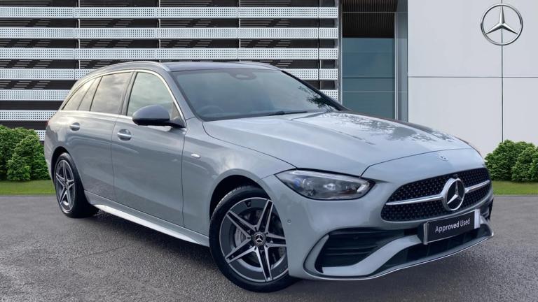 2025 Mercedes-Benz C Class C300e AMG Line Premium [Pan Roof] 5dr 9G-Tronic Estate Estate Hybrid A...