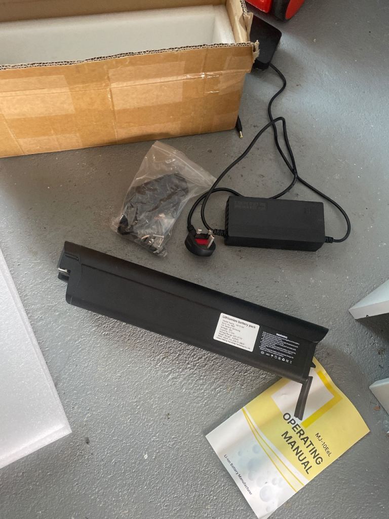 MJ10-Eel e-bike battery pack 36V