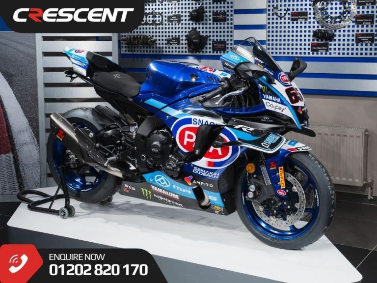 YAMAHA YZF-R1 - OFFICIAL PATA YAMAHA WORLDSBK REPLICA - SAVE 2.5K VS RRP