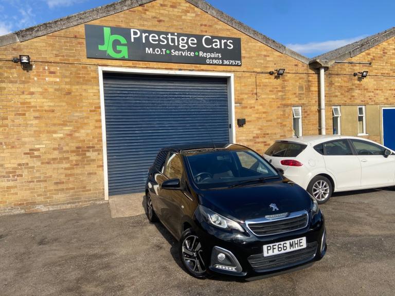2016 Peugeot 108 1.2 PureTech Allure Hatchback 5dr Petrol Manual Euro 6 (82 ps)