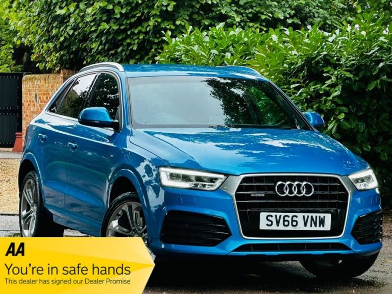 2016 Audi Q3 2.0 TDI S line Plus SUV 5dr Diesel S Tronic quattro Euro 6 (s/s) (184 ps) ESTATE Die...