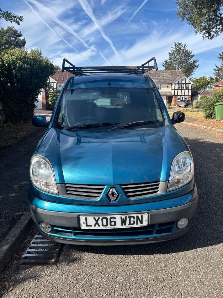 Renault, KANGOO, MPV, 2006, Other, 1598 (cc), 5 doors