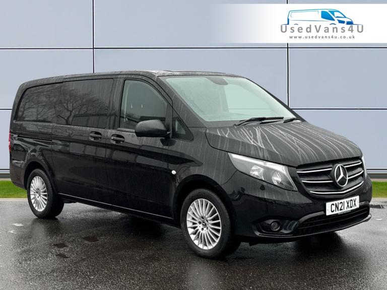 2021 Mercedes-Benz Vito 116CDI Premium Crew Van 9G-Tronic L2 Eu6 163PS PANEL VAN Diesel Automatic